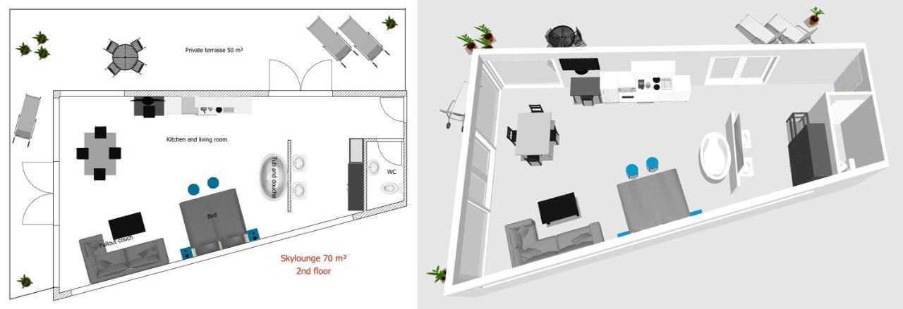 Room 4 & 5 Apartments Salzburg Dış mekan fotoğraf