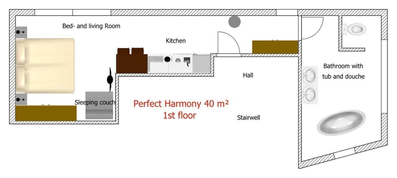 Room 4 & 5 Apartments Salzburg Dış mekan fotoğraf