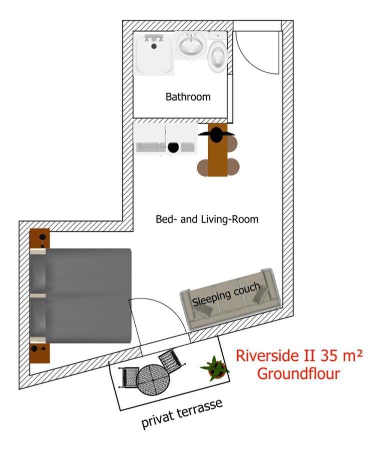 Room 4 & 5 Apartments Salzburg Dış mekan fotoğraf