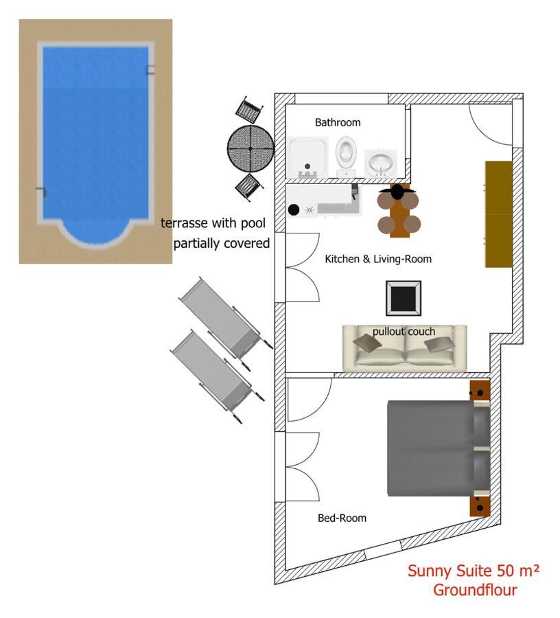 Room 4 & 5 Apartments Salzburg Dış mekan fotoğraf