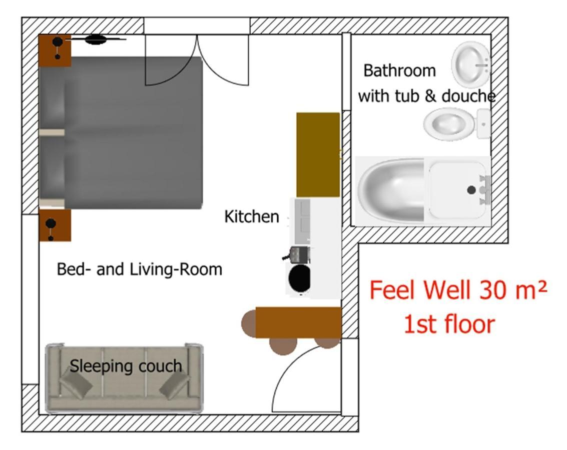 Room 4 & 5 Apartments Salzburg Dış mekan fotoğraf