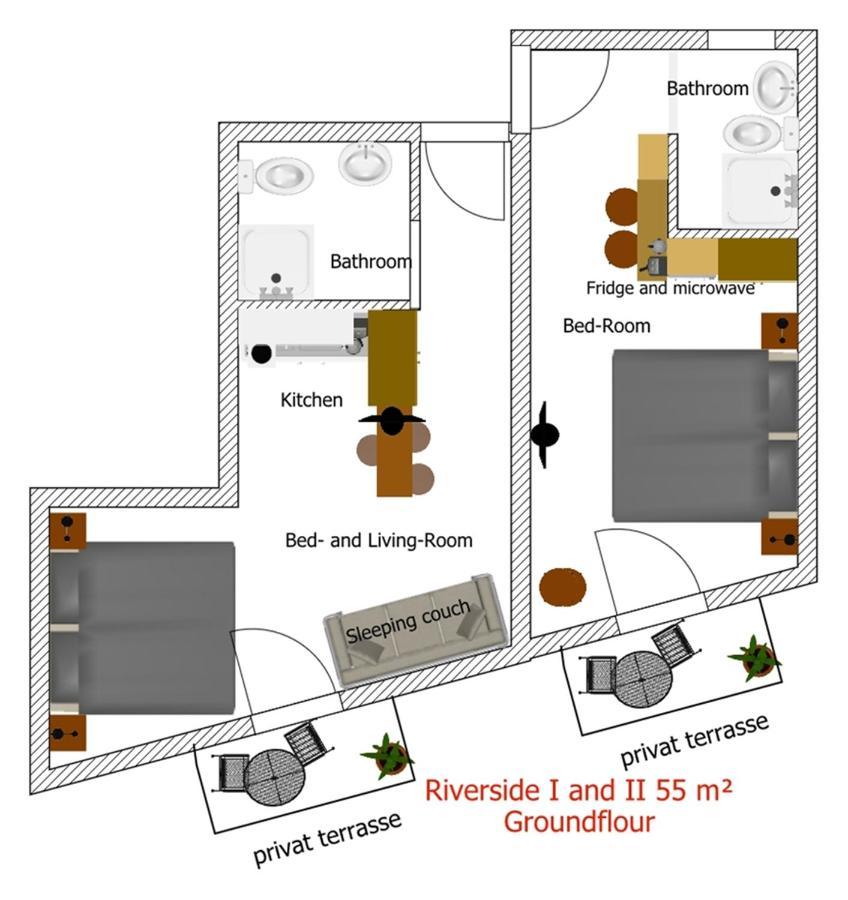 Room 4 & 5 Apartments Salzburg Dış mekan fotoğraf